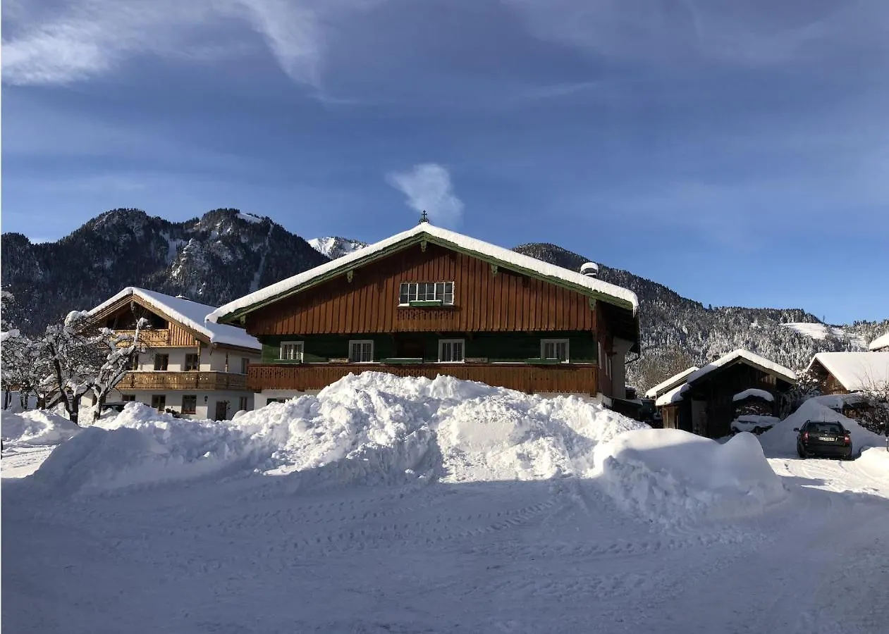 Chalet Neu: Alpen-Chalet Seekarblick Mit Pool Lenggries