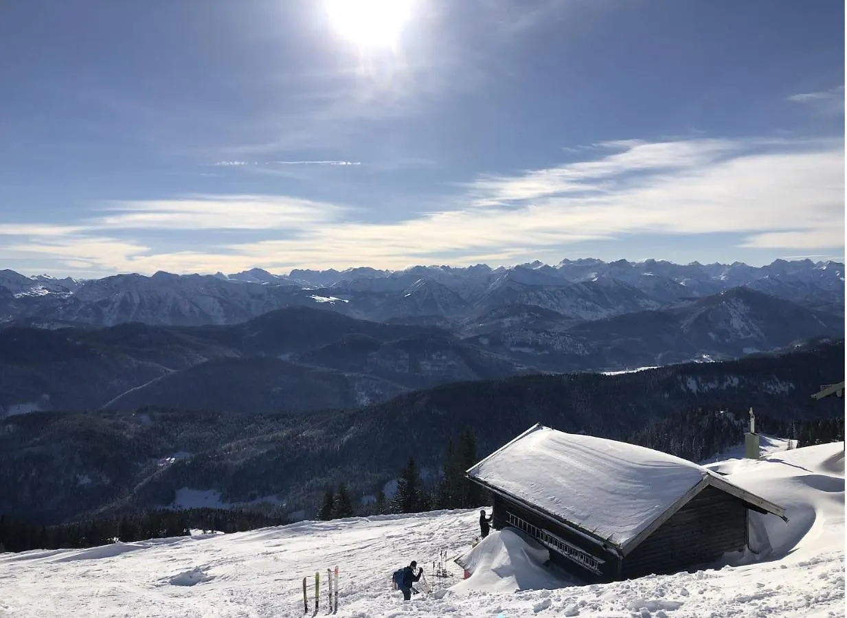 Neu: Alpen-Chalet Seekarblick Mit Pool Lenggries Deutschland